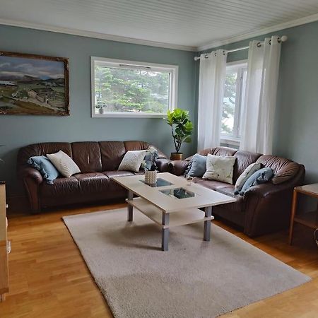 トロムソ Cozy Family Houseヴィラ エクステリア 写真