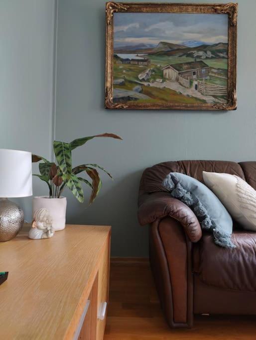 トロムソ Cozy Family Houseヴィラ エクステリア 写真