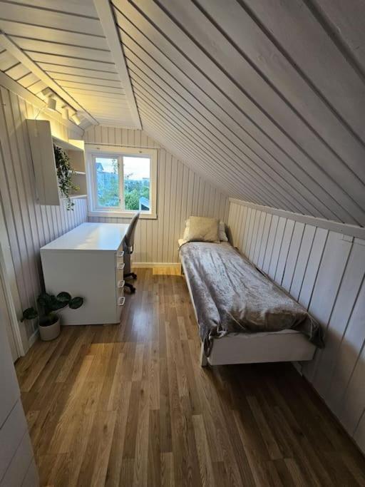トロムソ Cozy Family Houseヴィラ エクステリア 写真