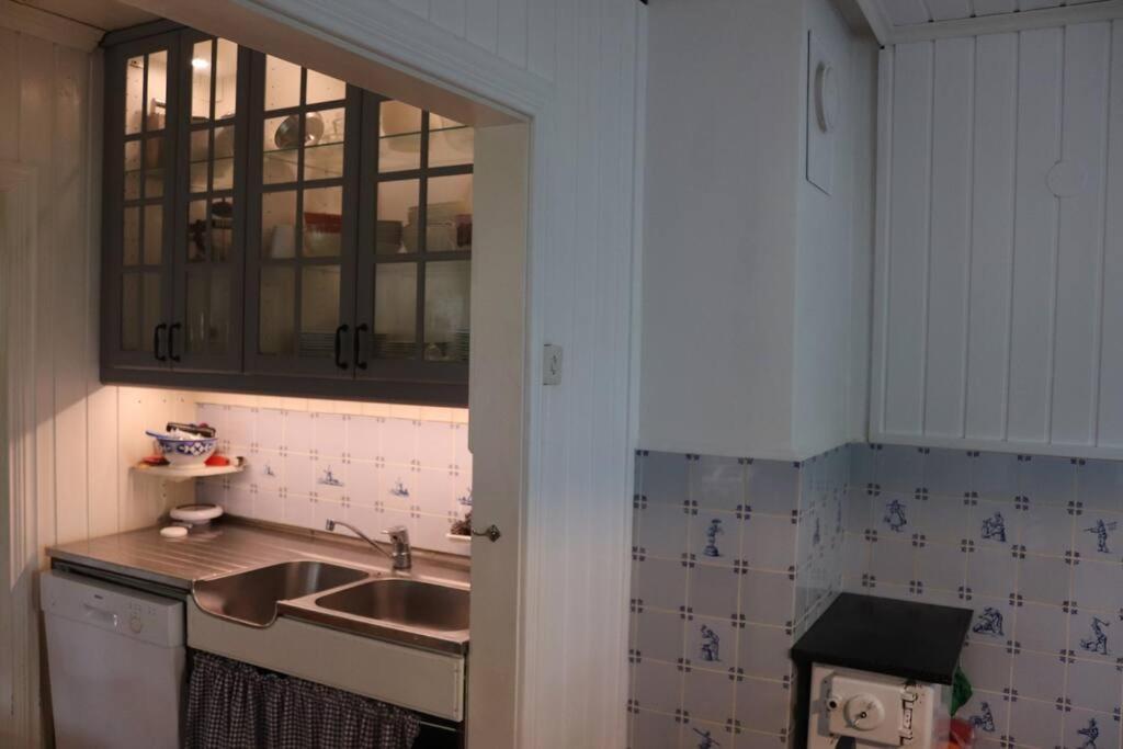 トロムソ Cozy Family Houseヴィラ エクステリア 写真